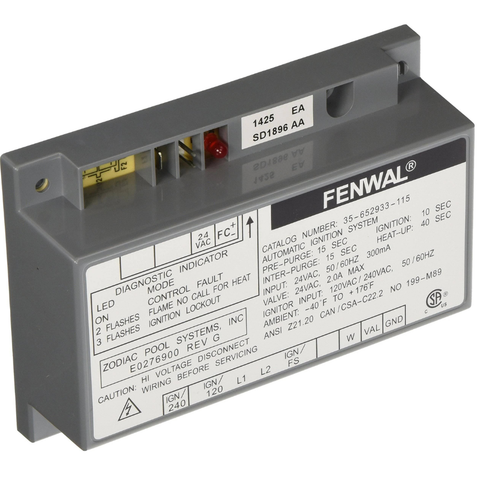Jandy R0491300 - Ignition Control