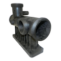 Inlet/outlet Header Assembly for Legacy™Lrzm; Lrze Pool/spa Heaters; Polymer - Pool Supplies Canada Image