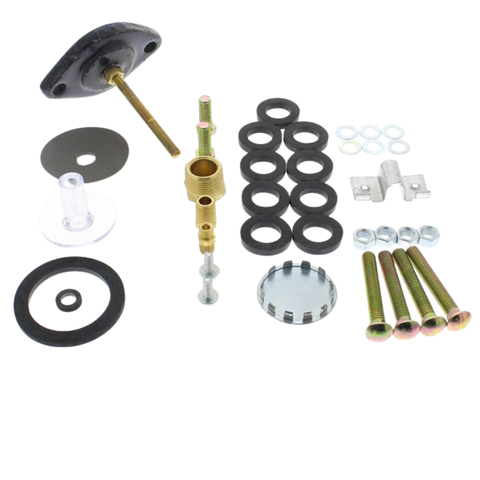 Inlet/outlet Header for Lite2™Ld; Lg Heaters; 2 Inch - Pool Supplies Canada Image