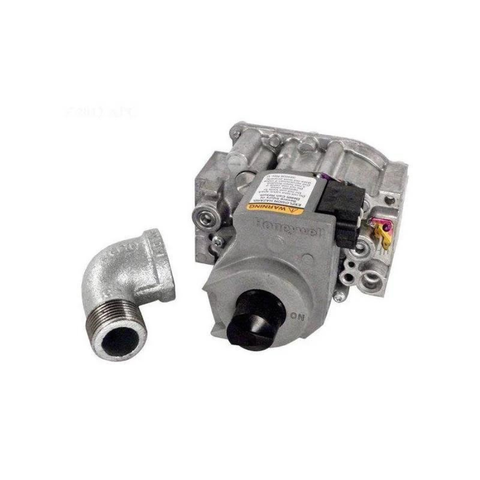 Natural Gas Valve with Street Elbow for Lxi™Low Nox Heater - Pool Supplies Canada Image