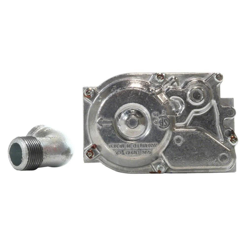Propane Gas Valve with Street Elbow for Lxi™Low Nox Heater - Pool Supplies Canada Image