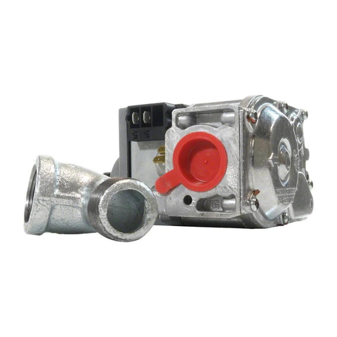 Propane Gas Valve with Street Elbow for Lxi™Low Nox Heater - Pool Supplies Canada Image