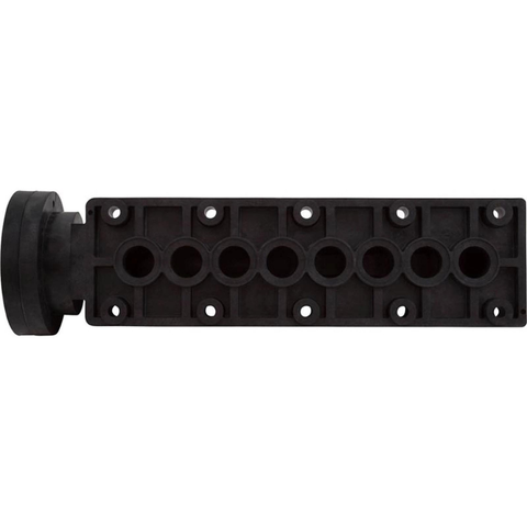 Rear Header with Hardware and Gaskets for Lxi™Low Nox Heater - Pool Supplies Canada Image