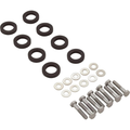 Rear Header with Hardware and Gaskets for Lxi™Low Nox Heater - Pool Supplies Canada Image