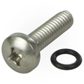 Shpshpm/phpphpm Screw W/ Self-sealing Oring - Pool Supplies Canada Image