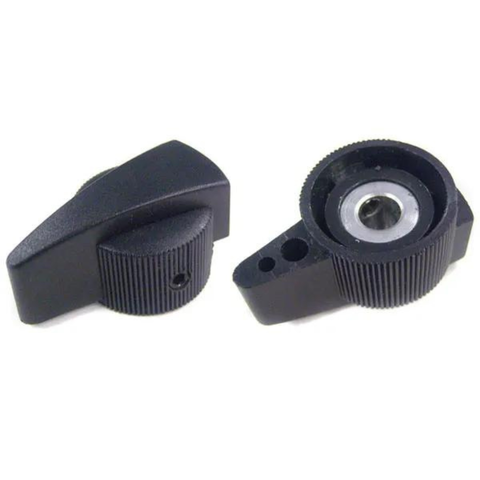 Temperature Control Knob for Hi-e2®; Lite2™Ld; Lg; Xl-3™Oil Fired; Model 100 Hot Shot Heaters; Black - Pool Supplies Canada Image