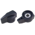Temperature Control Knob for Hi-e2(r); Lite2(tm) Ld; Lg; Xl-3(tm) Oil Fired; Model 100 Hot Shot Heaters; Black - Pool Supplies Canada Image