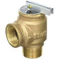 Pressure Relief Valve Kit for Cast Iron/bronze Headers Legacy™Lrze; Lrzm Pool/spa; Hi-e2®; 75 Psi; 3/4 Inch Npt - Pool Supplies Canada Image