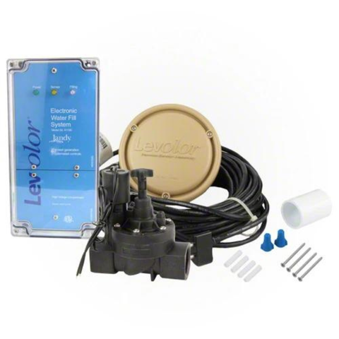 Jandy Pro Series; Zodiac Pool Systems Inc; K1100; 110/220v Levolor with Sensor 50' and 1" Valve - Pool Supplies Canada Image