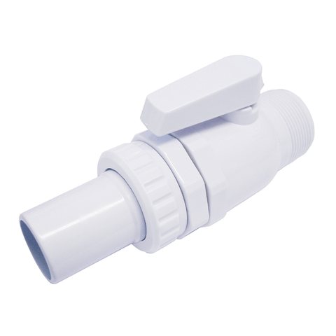 Slip Adap Ball Valve Quick Connect - Pool Supplies Canada Image