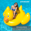 4/cs Giant Lucky Ducky Ride-on - Pool Supplies Canada Image