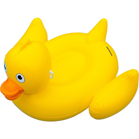 4/cs Giant Lucky Ducky Ride-on - Pool Supplies Canada Image