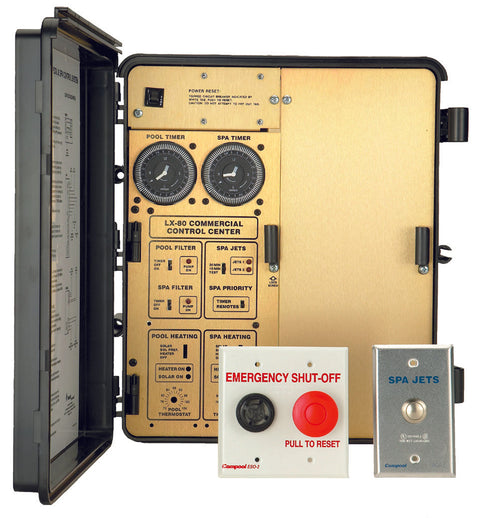 LX80 & LX820 Pool & Spa Control Systems