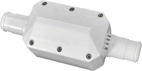 Legend II White Back-up Valve - Poolweb Image