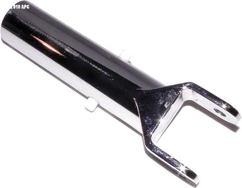 154 Snap-adapt Handle for Pro Vaccum; Metal; Polished Chrome; 1/card; 12/pack; Bubble Pack - Poolweb Image