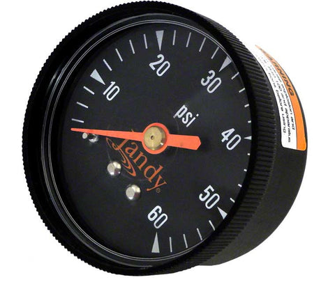 Pressure Gauge with O-ring for Jandy®Cv Series Cartridge Filter; Dev Series D.e. Filter and Js Series Sand Filters - Poolweb Image