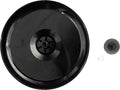 380/360 Black Single-side Wheel - Poolweb Image