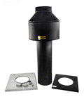 Outdoor Stack Top Kit for Model R266a; R267a; R268 Digital Pool Heater; 7 Inch - Poolweb Image