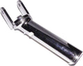 152 Swivel Handle for Vacuum Head; Metal; Polished Chrome; 12/pack; 1/card (bubble Pack) - Poolweb Image