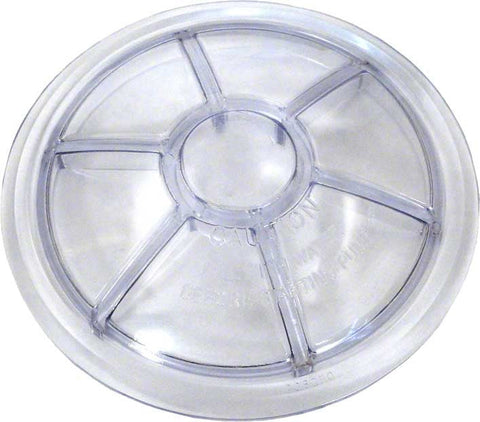 Clear Lexan Cover Used in Manufacturing Prior to 11/98 - Poolweb Image
