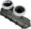 Front Header for H-series Induced Draft and Millivolt/electronic Ed1 Style Heaters - Poolweb Image