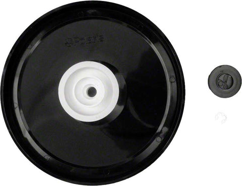 380/360 Black Double-side Wheel - Poolweb Image