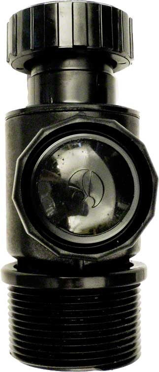 360 Black Uwf Connector Assy - Poolweb Image 1