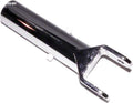 154 Snap-adapt Handle for Pro Vaccum; Metal; Polished Chrome; 1/card; 12/pack; Bubble Pack - Poolweb Image