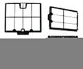 Dolphin Replacement Fine (spring) Filter Panels (4 Pack) - Poolweb Image