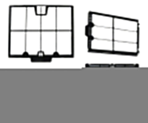 Dolphin Replacement Fine (spring) Filter Panels (4 Pack) - Poolweb Image