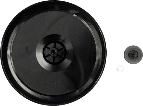 380/360 Black Single-side Wheel - Poolweb Image
