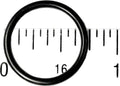 O-ring for Polaris 180 Pool Cleaner; D22 and D23 Quick Disconnect Plug - Poolweb Image