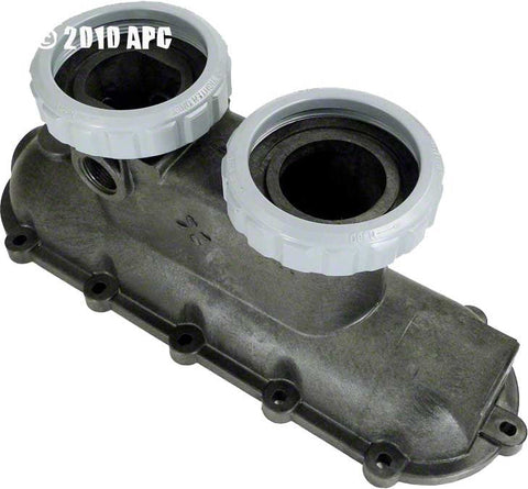 Front Header for H-series Induced Draft and Millivolt/electronic Ed1 Style Heaters - Poolweb Image