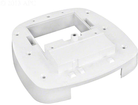 Lower Middle Body for Hwd Pool Vac; White - Poolweb Image