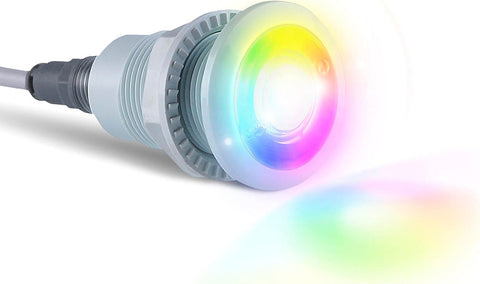 Fiberstars Treo Micro Underwater LED Light Assembly; 2 W; 12 V; Rgb; 50 Ft Cord - Poolweb Image