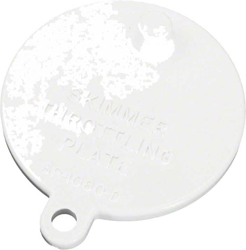 Skimmer Throttling Plate - Poolweb Image