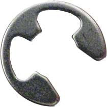 267 Retainer Clip for 250; 252 Swivel Wheel Flexible Vacuums and Concrete Vacuum Head; Stainless Steel - Poolweb Image