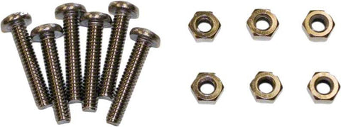 Multiport Cover Screw & Nut (6 Pack) - Poolweb Image 1