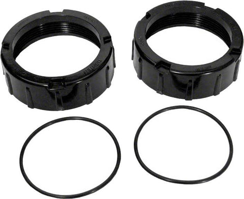 Coupling Nut Kit with O-ring for Legacy(tm) Lrze; Lrzm Pool/spa and Lxi(tm) Low Nox Heaters; 3 Inch; Set of 2 - Poolweb Image