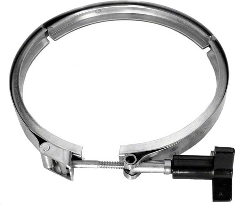 Stainless Steel Band Clamp Assembly for Whisperflo Pump Used in Manufacturing Prior to 12/17/99 - Poolweb Image
