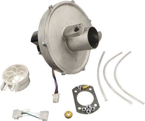Air Blower Kit for Model 400 Propane Max-e-therm Burner System - Poolweb Image