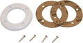 Face Plate and Gasket Kit; 4-1/4 Inch Outside Diameter; 2/pack - Poolweb Image