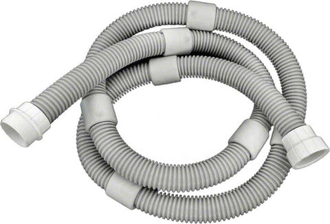 Float Hose Extension Kit for Polaris Vac-sweep 65/165; Turbo Turtle Pool Cleaners; Gray; 96 Inch - Poolweb Image