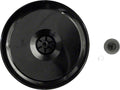 380/360 Black Single-side Wheel - Poolweb Image