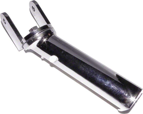 152 Swivel Handle for Vacuum Head; Metal; Polished Chrome; 12/pack; 1/card (bubble Pack) - Poolweb Image