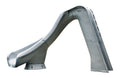 Sr Smith Typhoon®Pool Slide; 275 Lbs Load Capacity; 7 Ft 4 Inch Overall Height; 9 Ft 10 Inch Flume; Left Turn; Gray Granite - Poolweb Image
