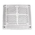 High Velocity Cover, Inner & Outer Frame 12" X 12" - Poolweb Image
