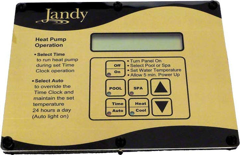 AE-TI/ Air Energy 7-button Control Panel - Poolweb Image 1