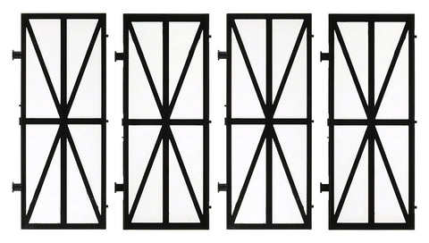 Maytronics Filter Cartridge for Dolphin Endeavor; Supreme M3; Orion; Dx3; Dx4; Saturn; Neptune; Neptune Plus Robotic Pool Cleaners; 4/pack; 12/case - Poolweb Image