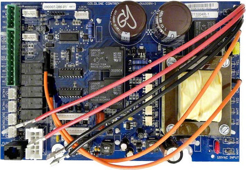 Goldline Aqualogic Pcb Main - Poolweb Image